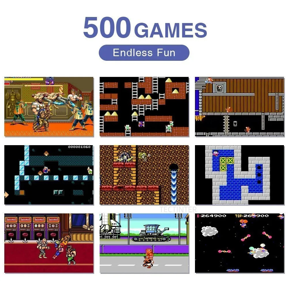 G5S 2.4 Inch Video Game Console