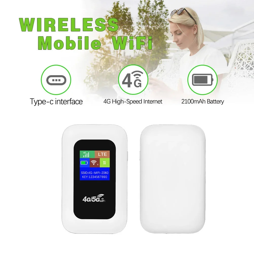 150Mbps 4G LTE Wireless Router