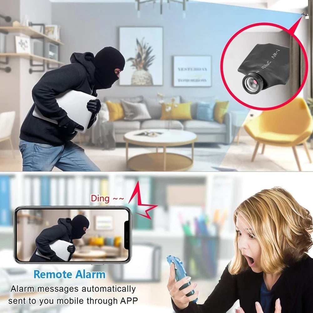 DIY WIFI IP Mini Camera