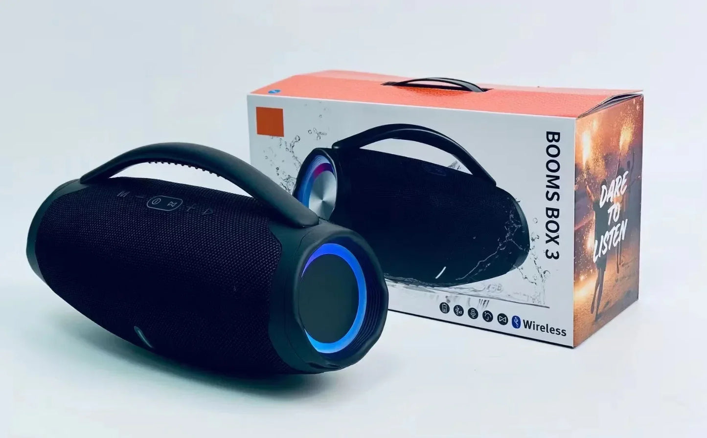 Boombox 3 Wireless Bluetooth Speaker