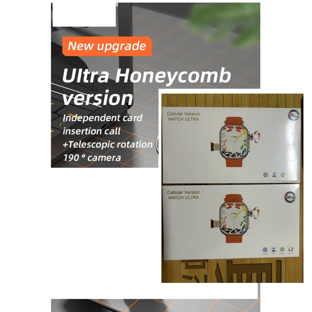 Cellular Version 4G Smart Watch