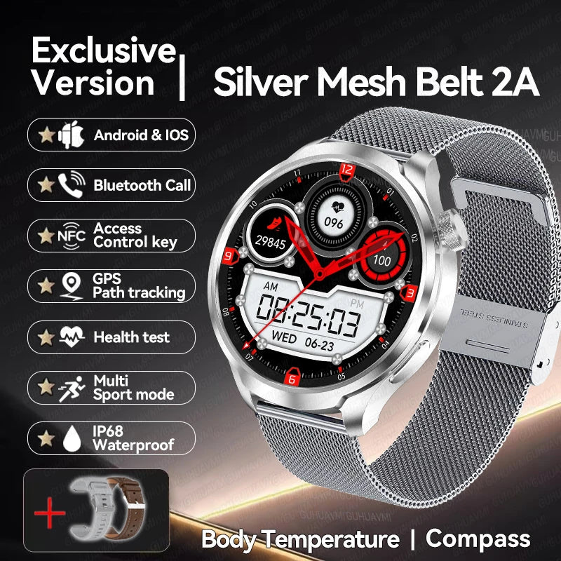 GPS Outdoor fitness NFC Smart Watch
