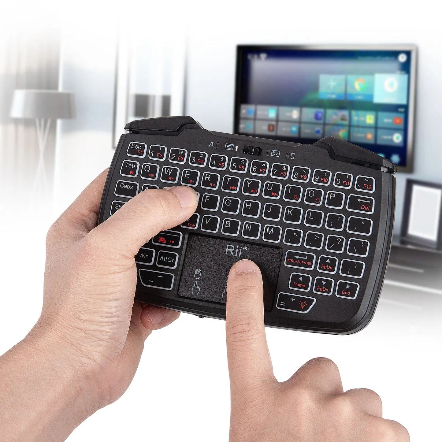 Rii RK707 Mini Keypad Wireless Game handle