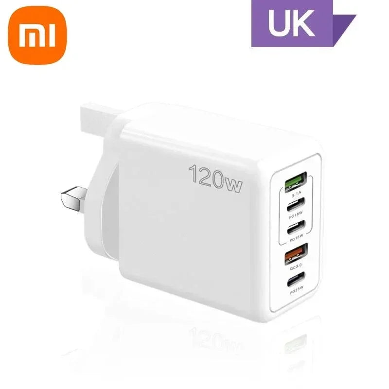 Xiaomi 120W Supercharge Fast Charger