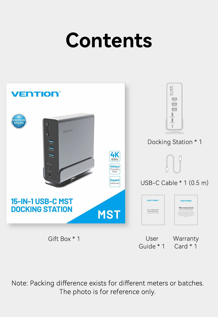 USB C Docking Station