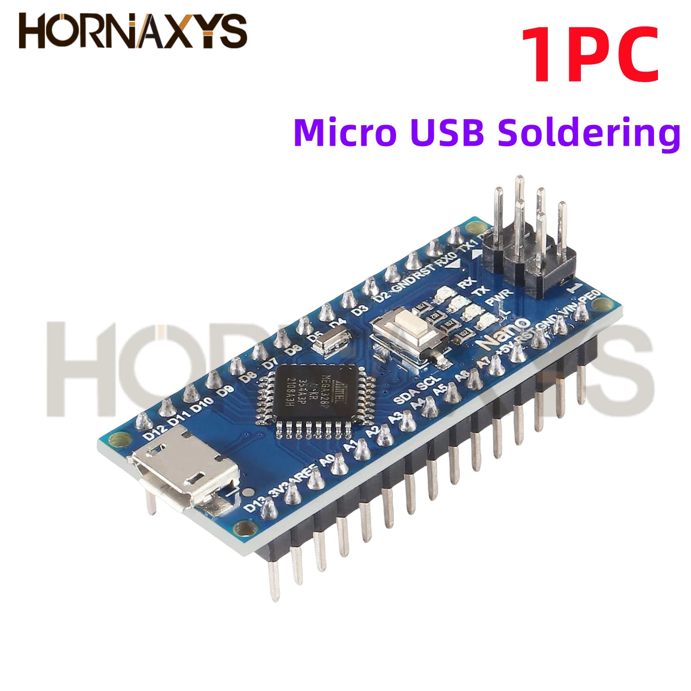 Promotion For arduino Nano V 3.0 Atmega328 Controller Compatible Board Module PCB Development Board MINI/TYPE-C/MICRO USB NANO