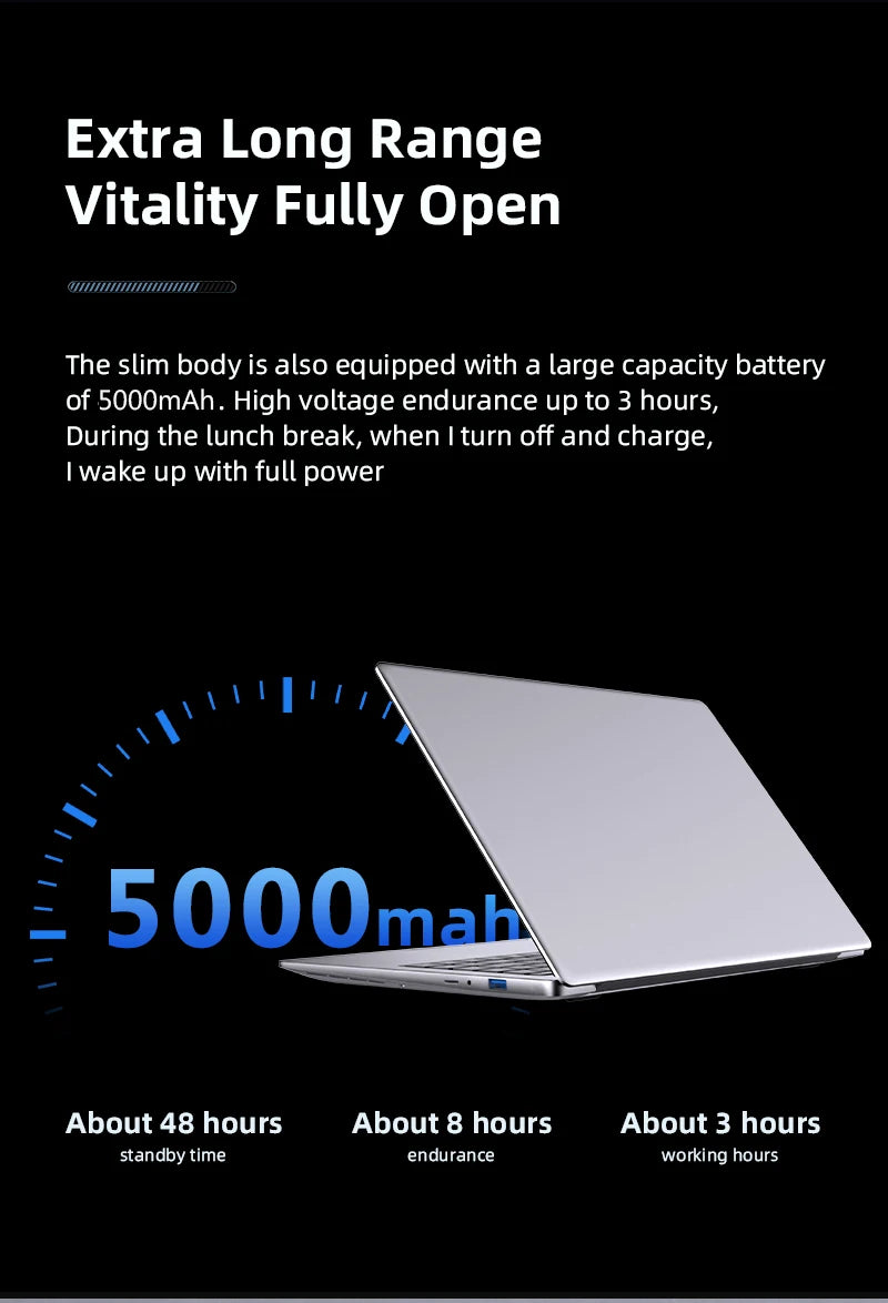 Windows 11 Intel Core i7-7500U Laptop
