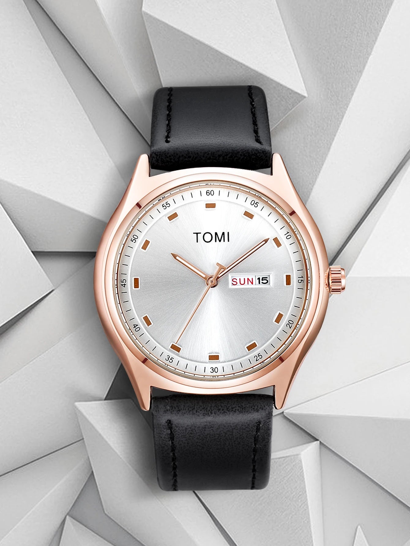 TOMI Minimalist Men's Watch