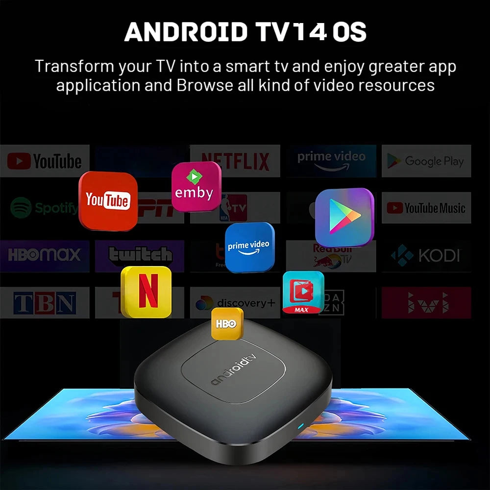Global Version Smart Streaming Media Player TV Box