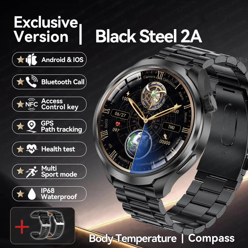 GPS Outdoor fitness NFC Smart Watch