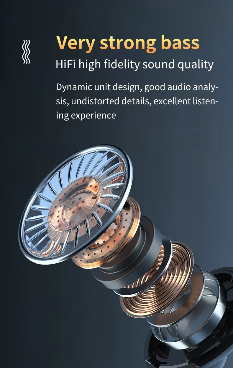 M10 Earphone Wireless Headset