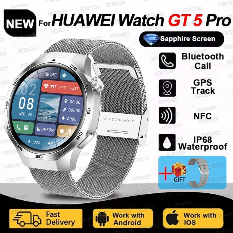 Huawei GT5 Pro Smart Watch