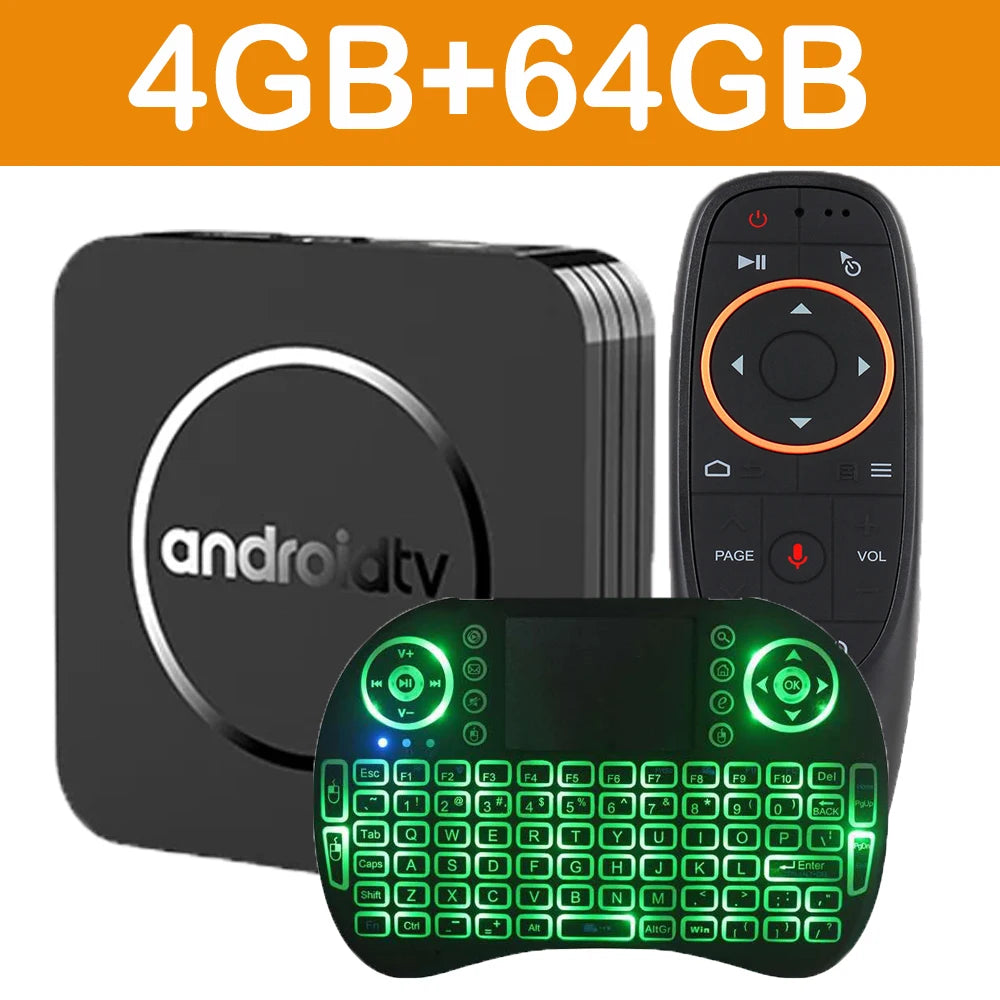 Android 14 TV Box Q11 8K Set Top Box