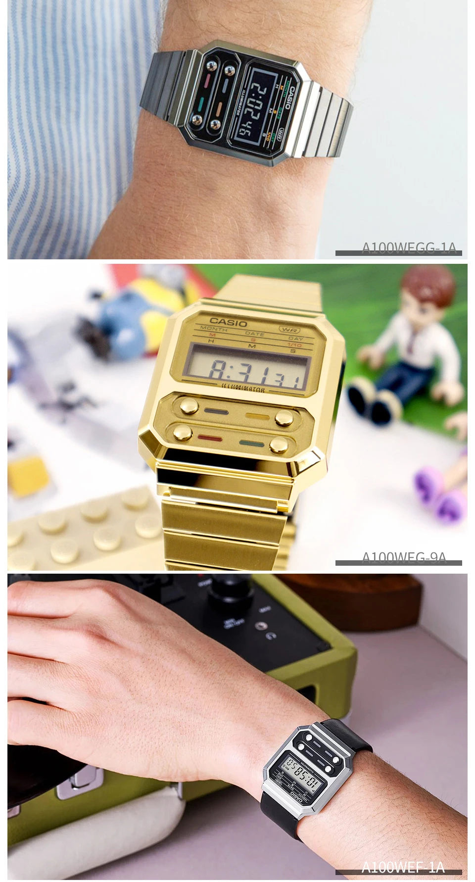 Casio Watch for Men