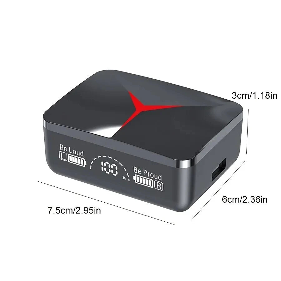 TWS M90 Wireless Headphones