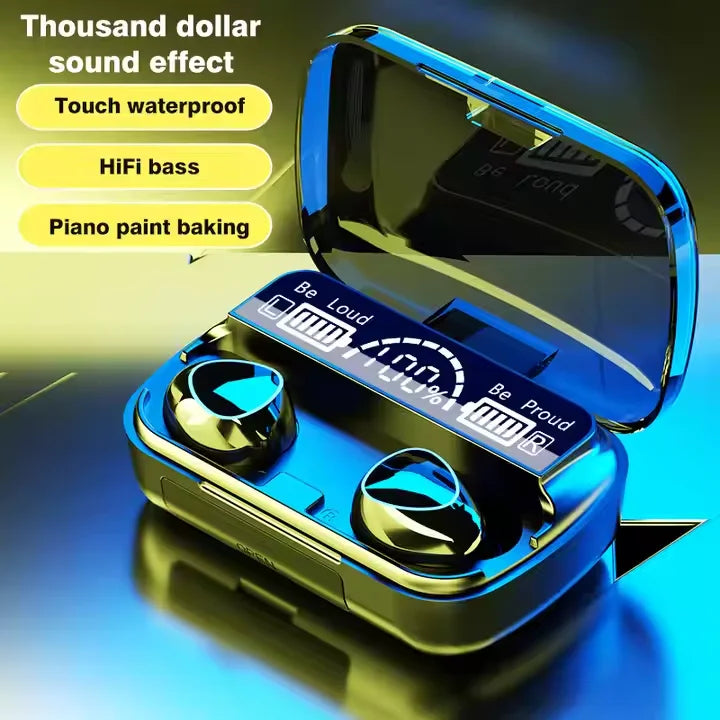 M10 Earphone Wireless Headset