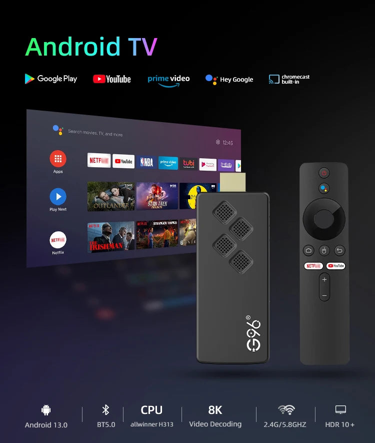 Android Ultra HD Smart TV Box