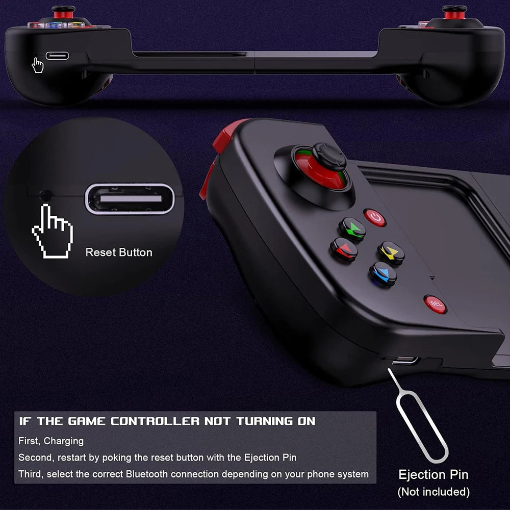 D3 Gamepad Controller