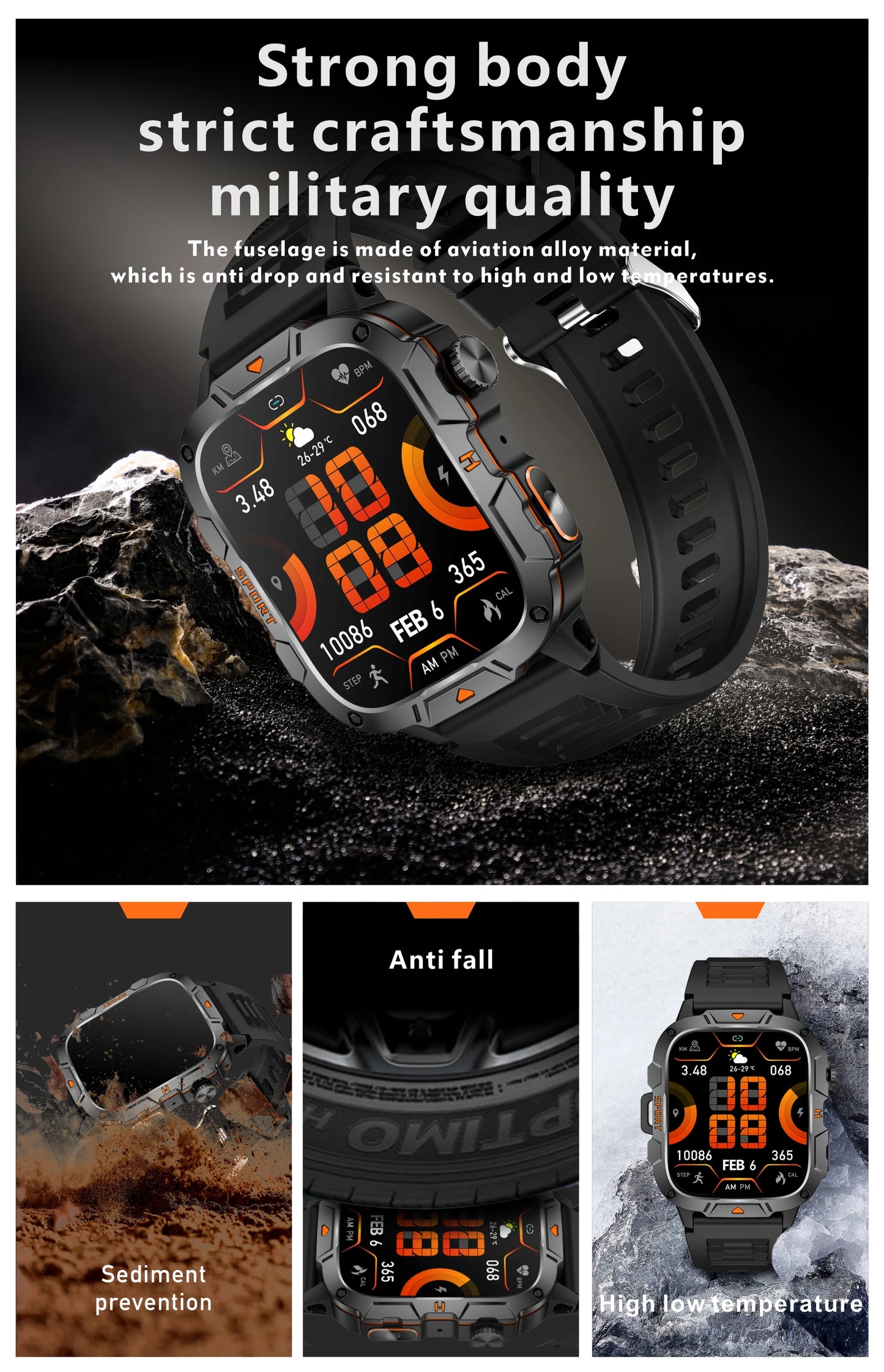 Xiaomi Outdoor Sports Smart Watch