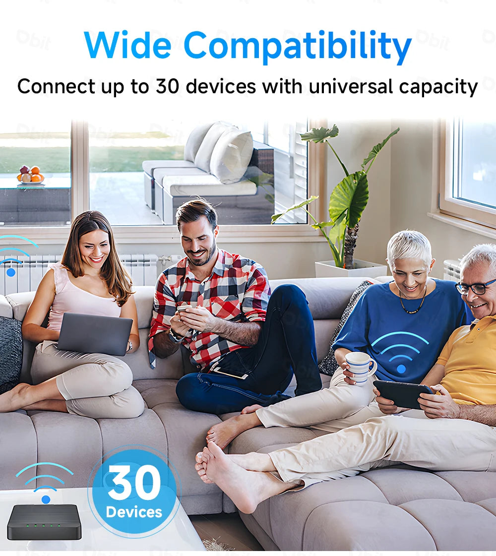 Mini Box 4G Lte Router