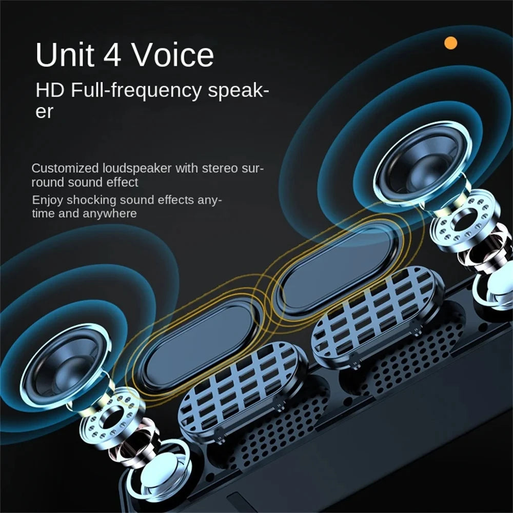 Bluetooth Subwoofer Soundbar