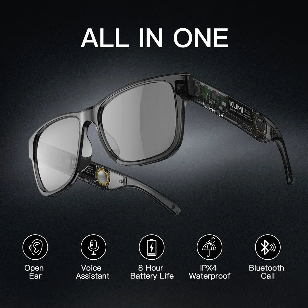 KUMI Meta V1 Smart Glasses