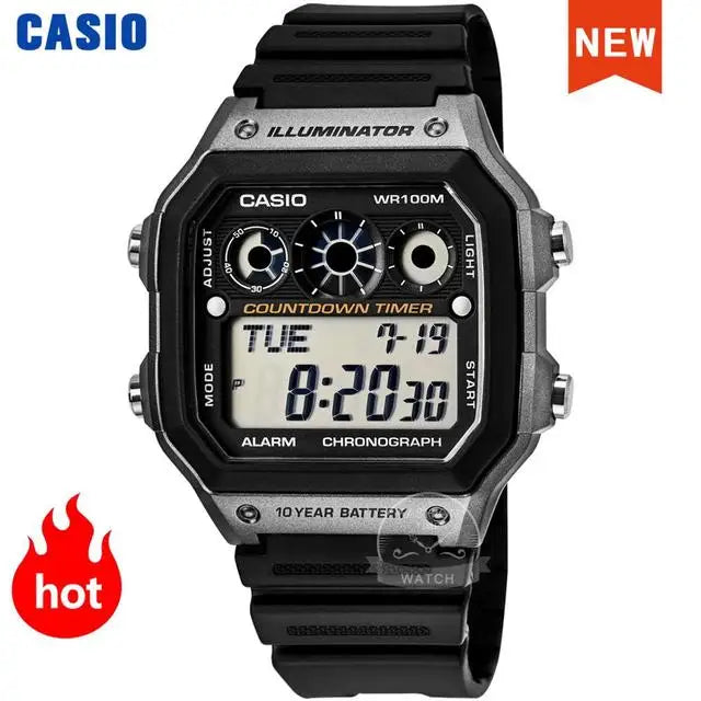 Casio Men Explosion Watch