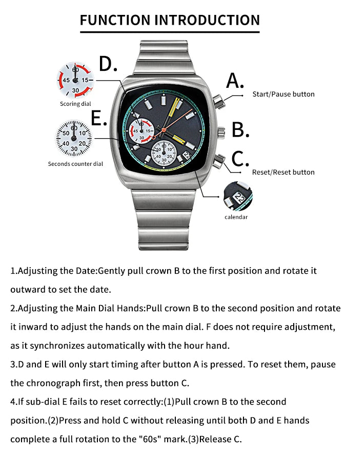 CILOA Quality Quartz Watches
