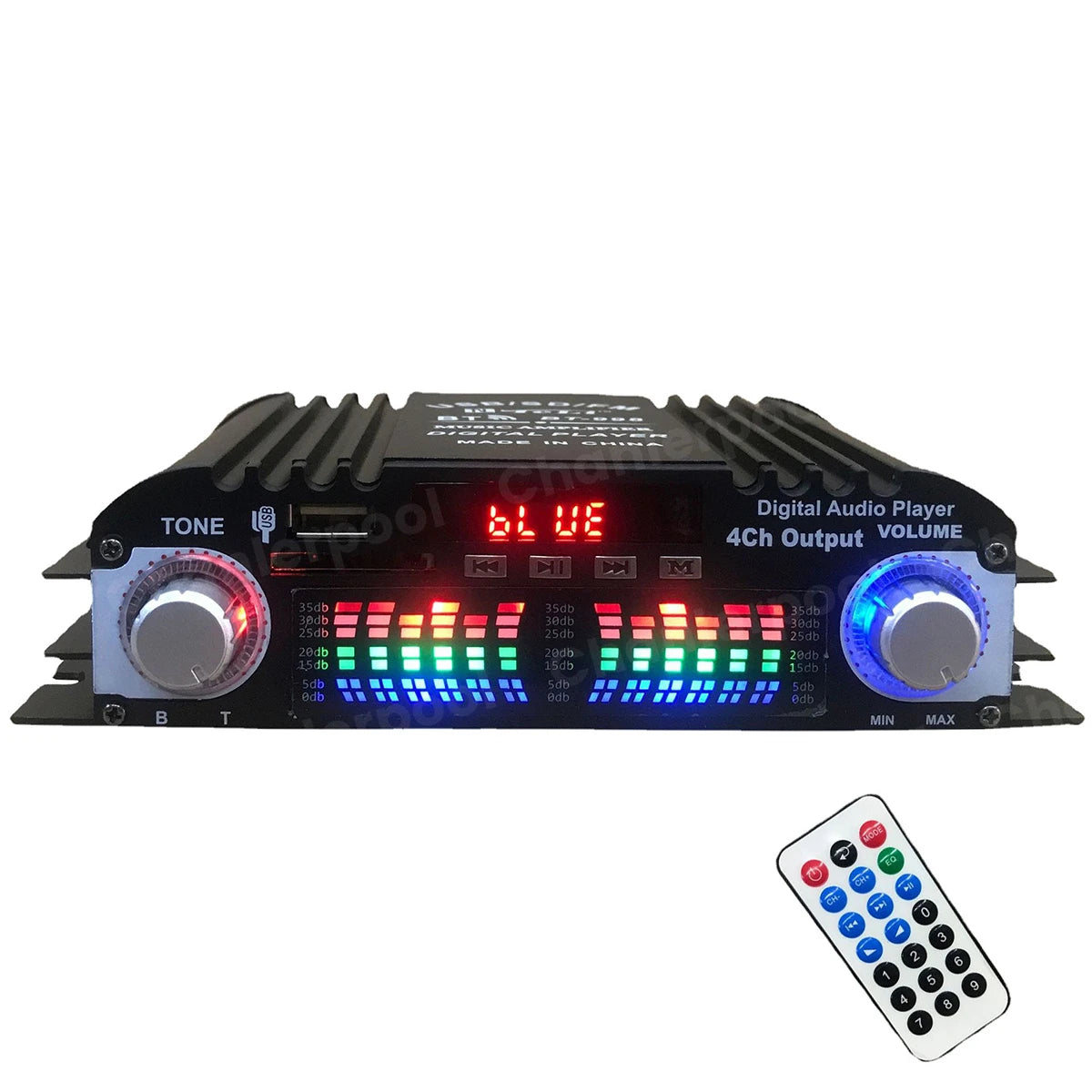 1600W Peak Power HiFi Sound Amplifier