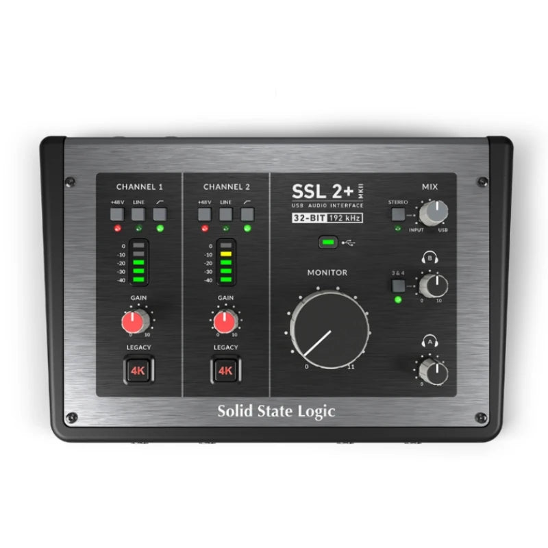SSL 2+ MKII Stereo Audio Interface