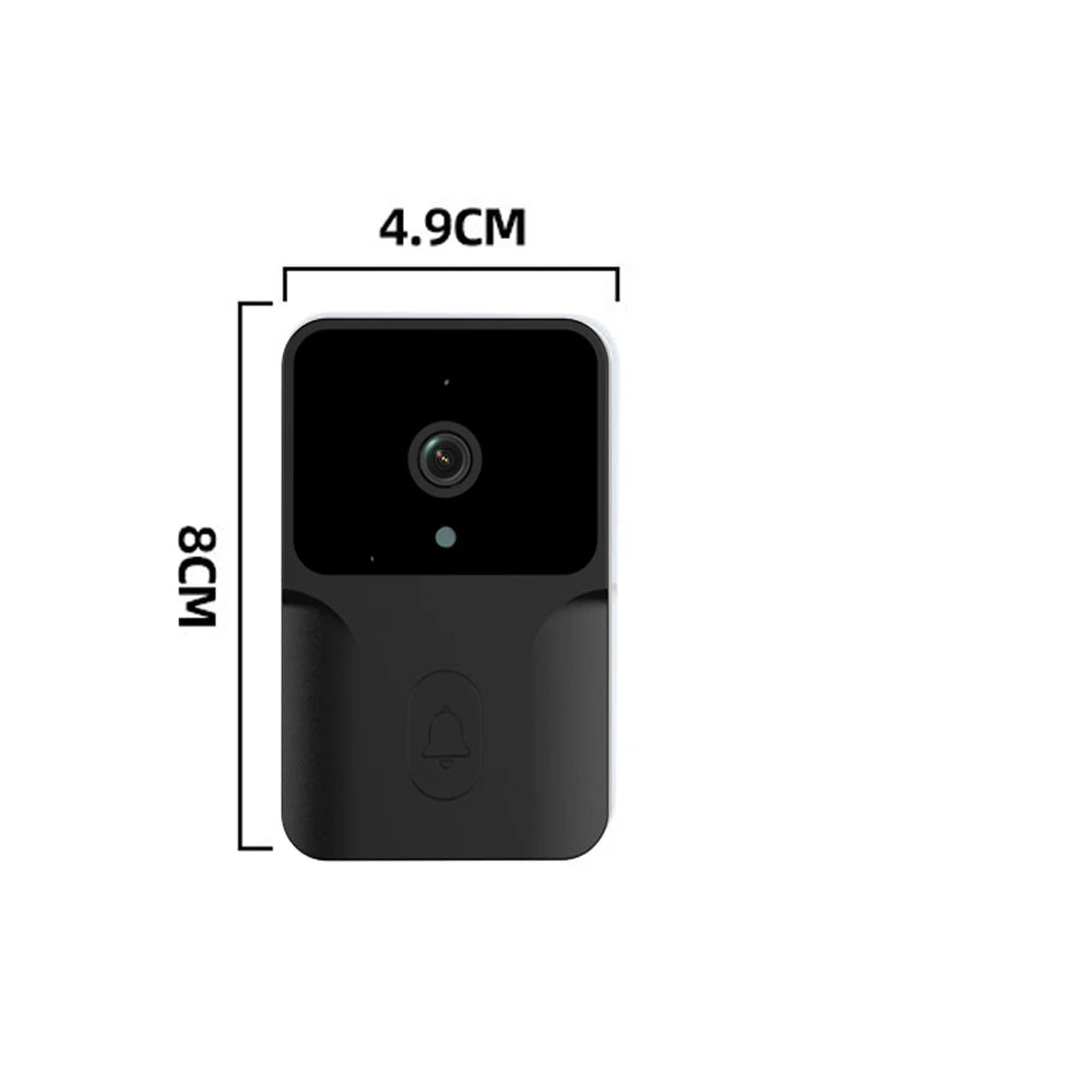 Mirixi Wireless 4.3 Inch IPS Video Doorbell with Camera