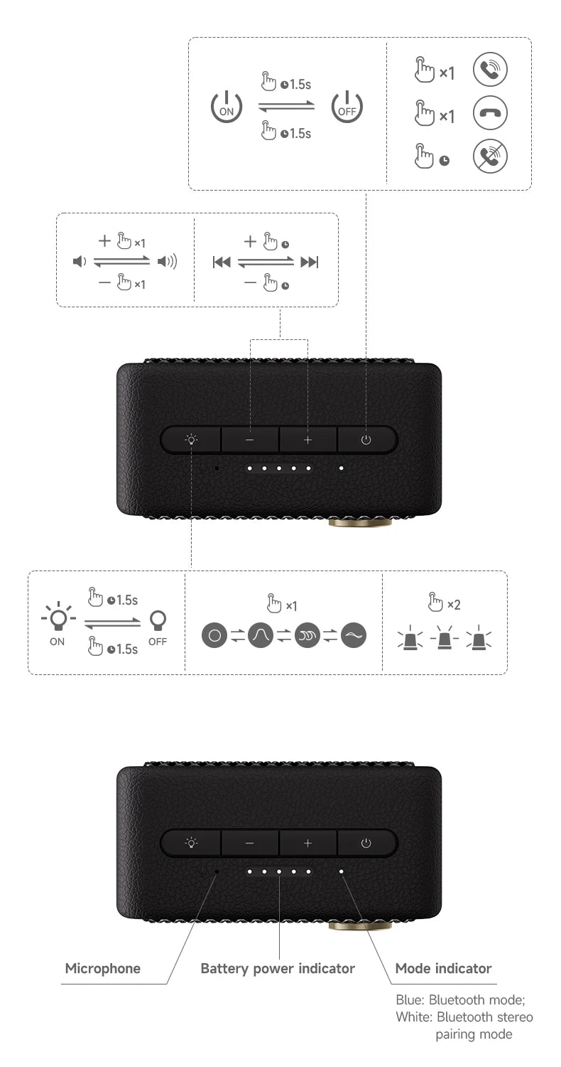 Edifier ES20 Portable Bluetooth Speaker
