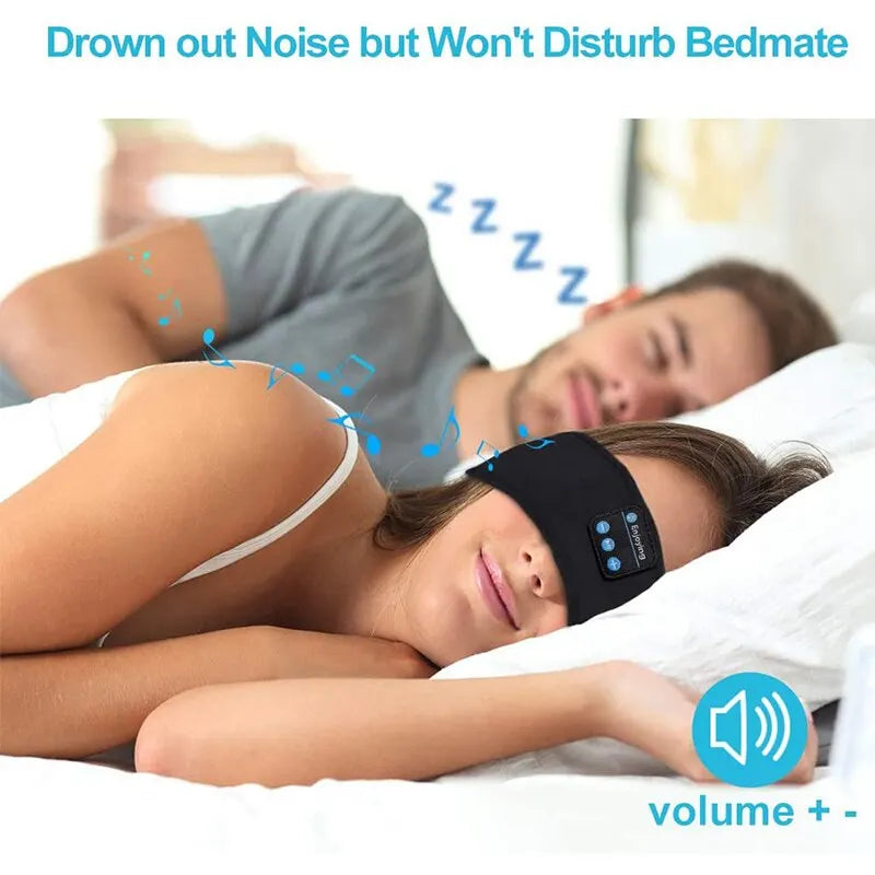 Eye Mask Wireless Bluetooth Headband