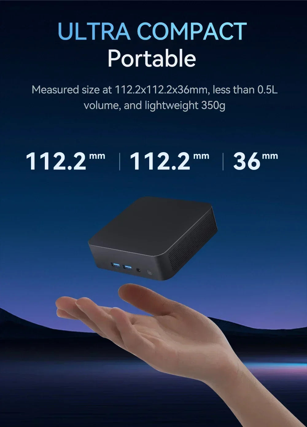 Portable Gaming Mini PC
