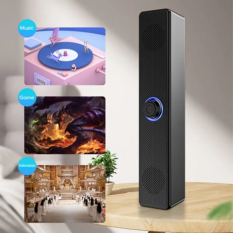 Bluetooth PC Speakers
