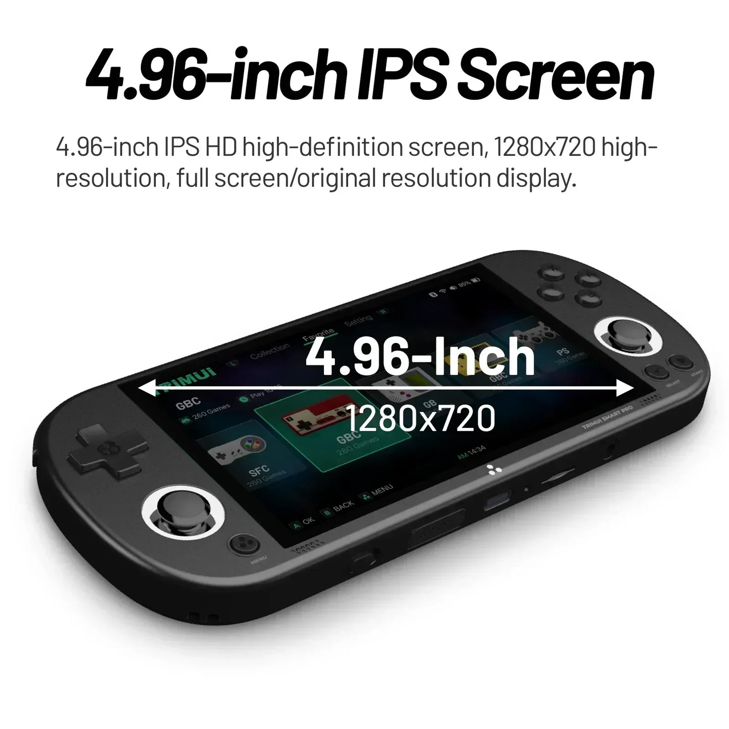 Trimui Smart Pro Handheld Game Console