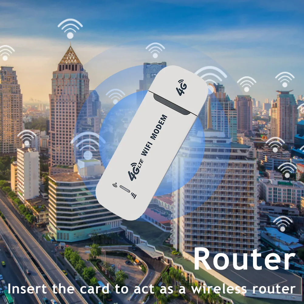 Wireless USB Dongle Modem