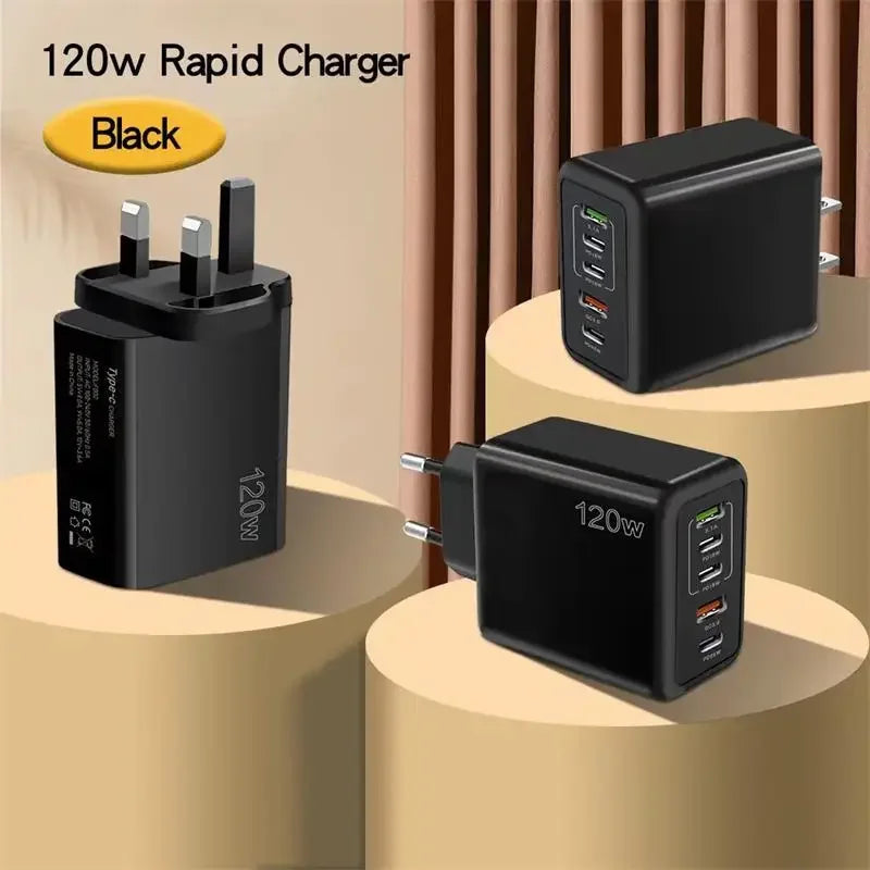 Xiaomi 120W Supercharge Fast Charger