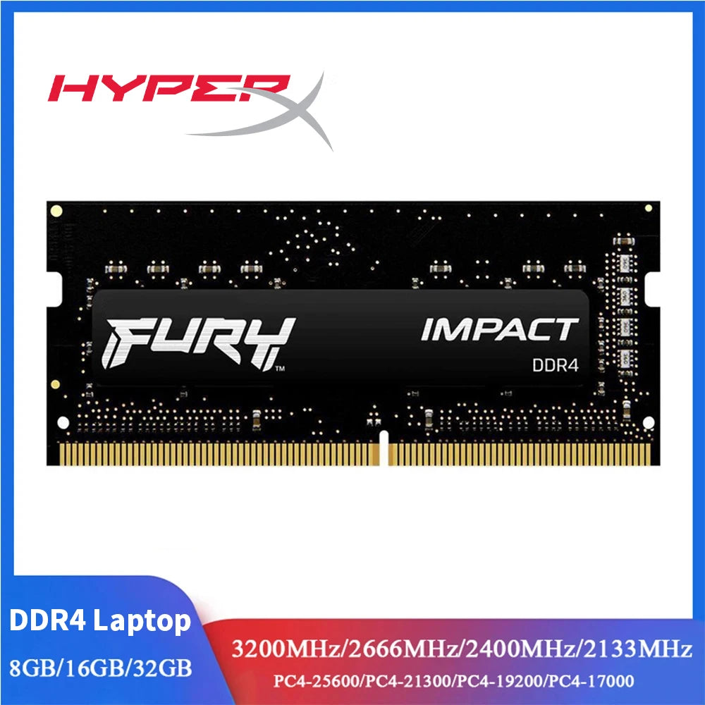 Hyperx FURY Impact DDR4 RAM 16GB 8GB
