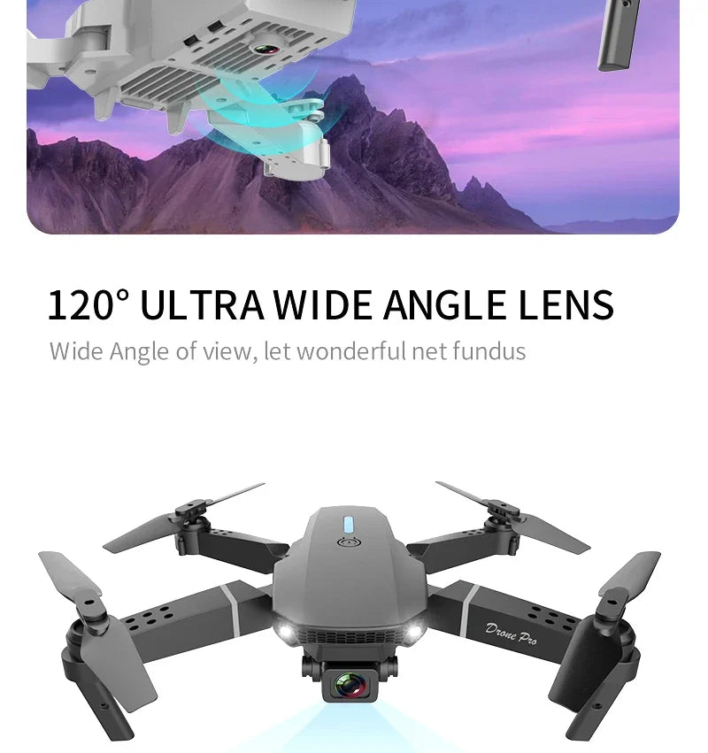 E88 Pro WIFI FPV Drone