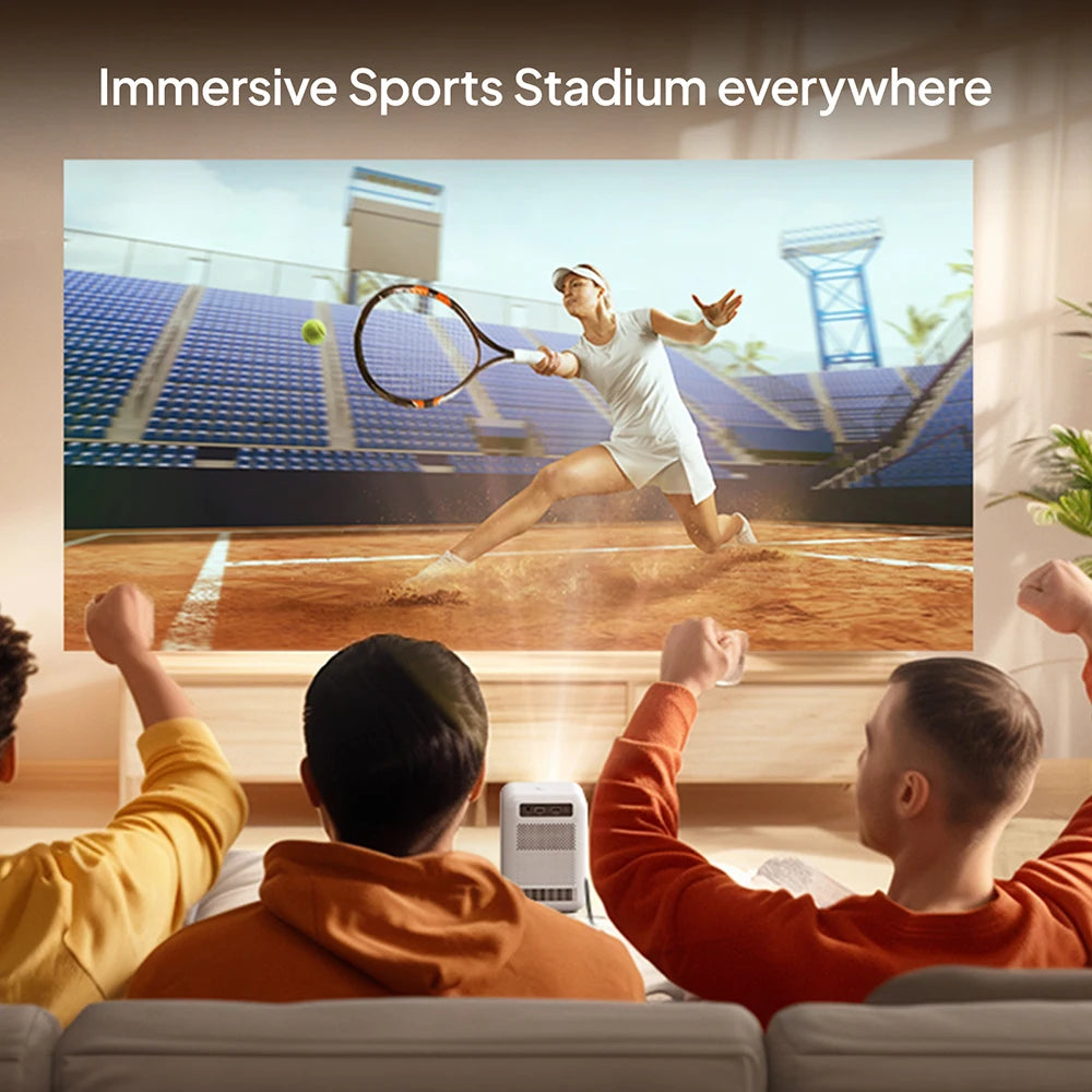 BYINTEK Household Theater Projector