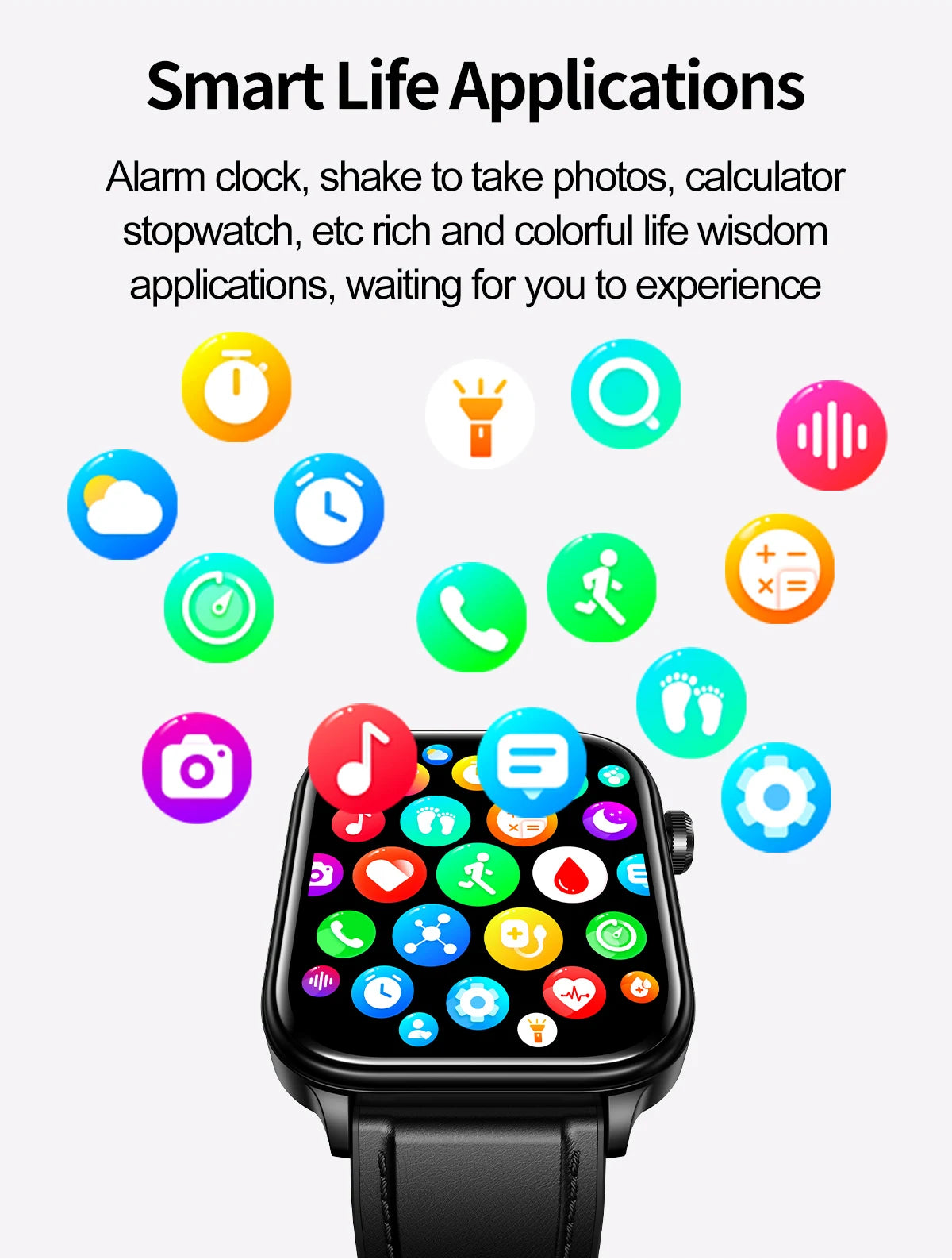 ECG+PPG Smart Watch