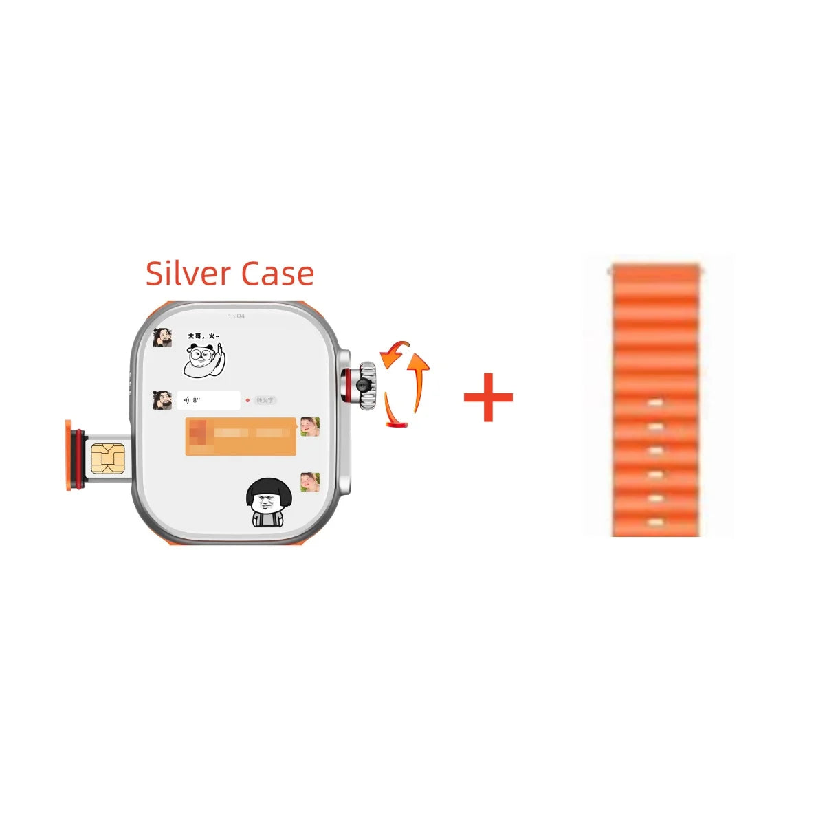 Cellular Version 4G Smart Watch