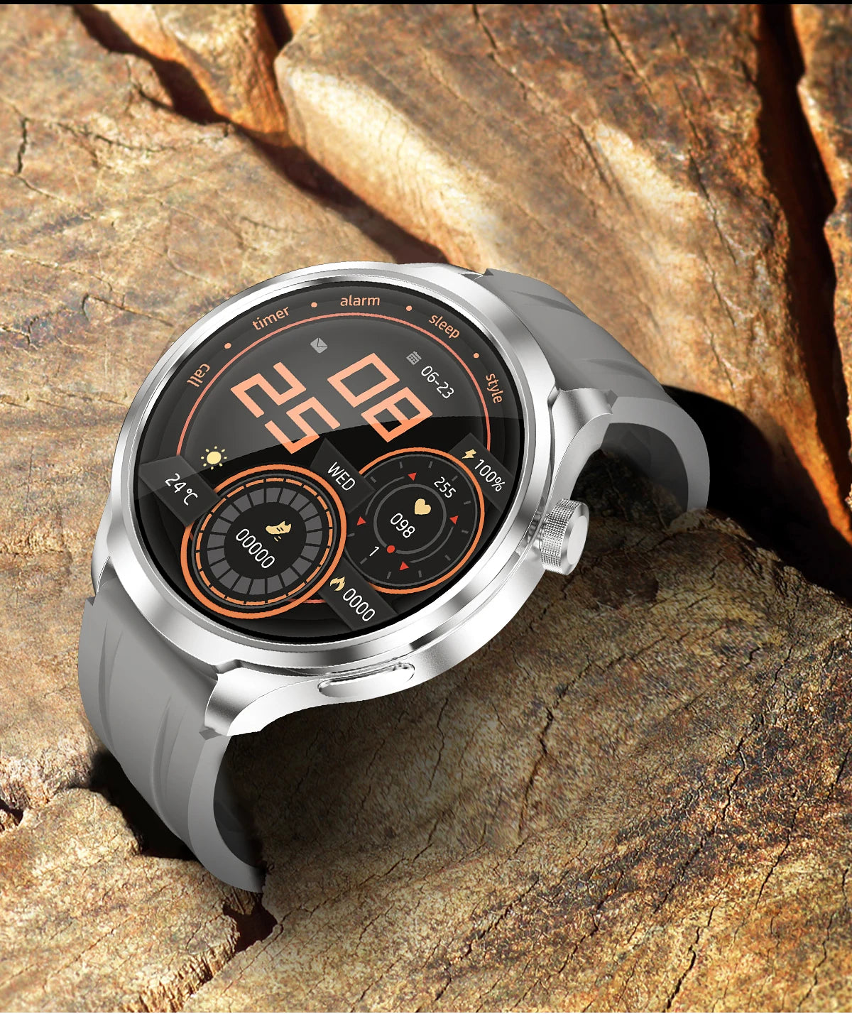 GPS Outdoor fitness NFC Smart Watch