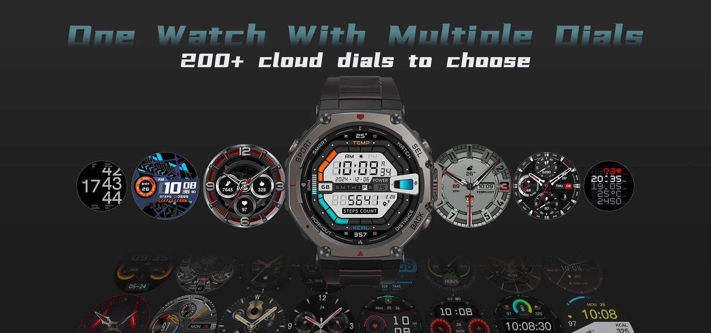 10ATM Ultra GPS Smart Watch
