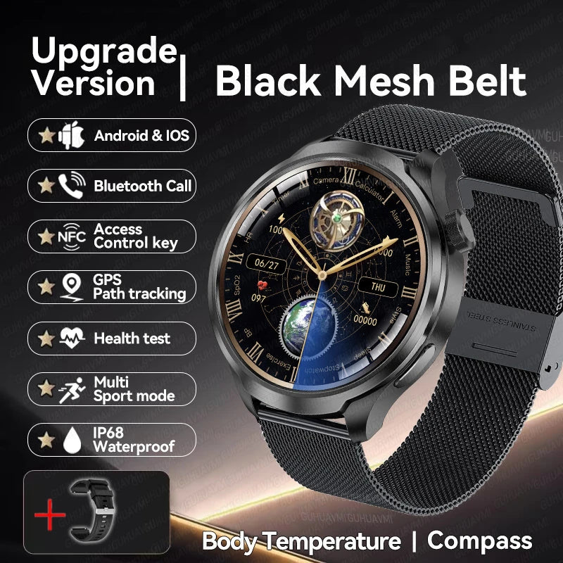 GPS Outdoor fitness NFC Smart Watch