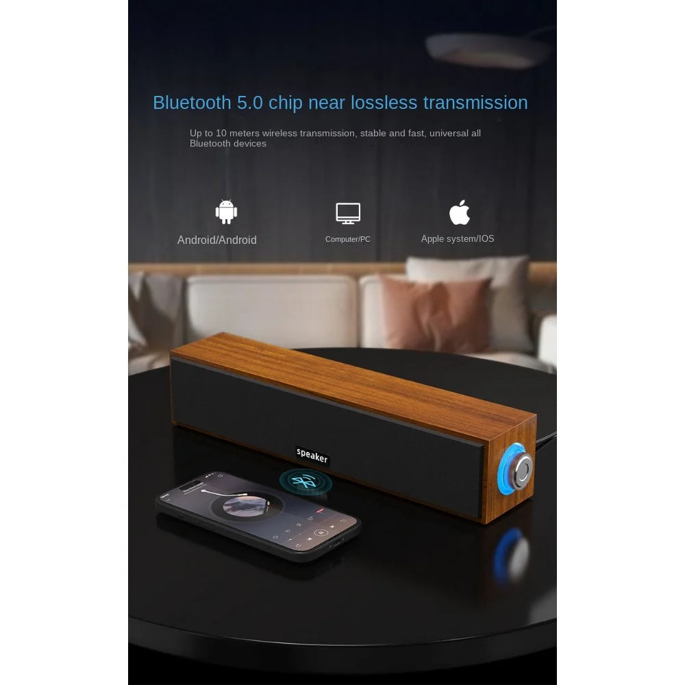 New Long Strip USB Wired Bluetooth