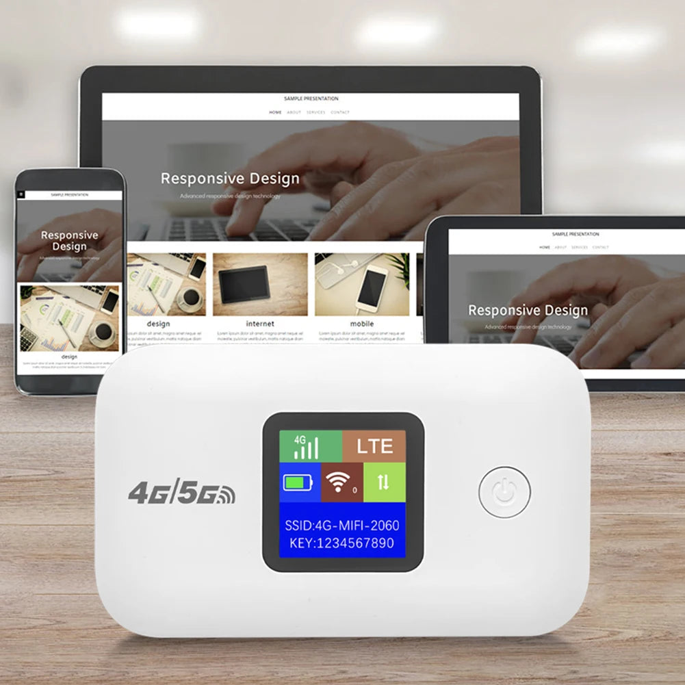 4G/5G WIFI Router