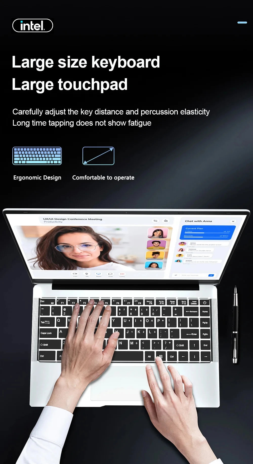 Windows 11 Intel Core i7-7500U Laptop