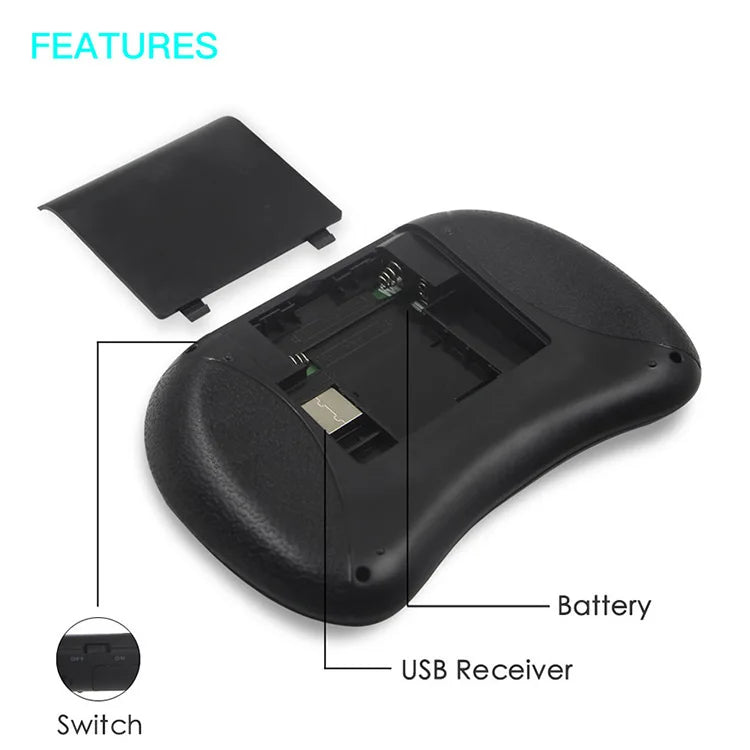 2.4G Mini Wireless Keyboard